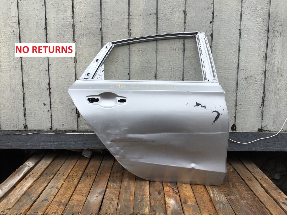 2022 2023 HONDA CIVIC SEDAN RIGHT REAR DOOR SHELL | eBay
