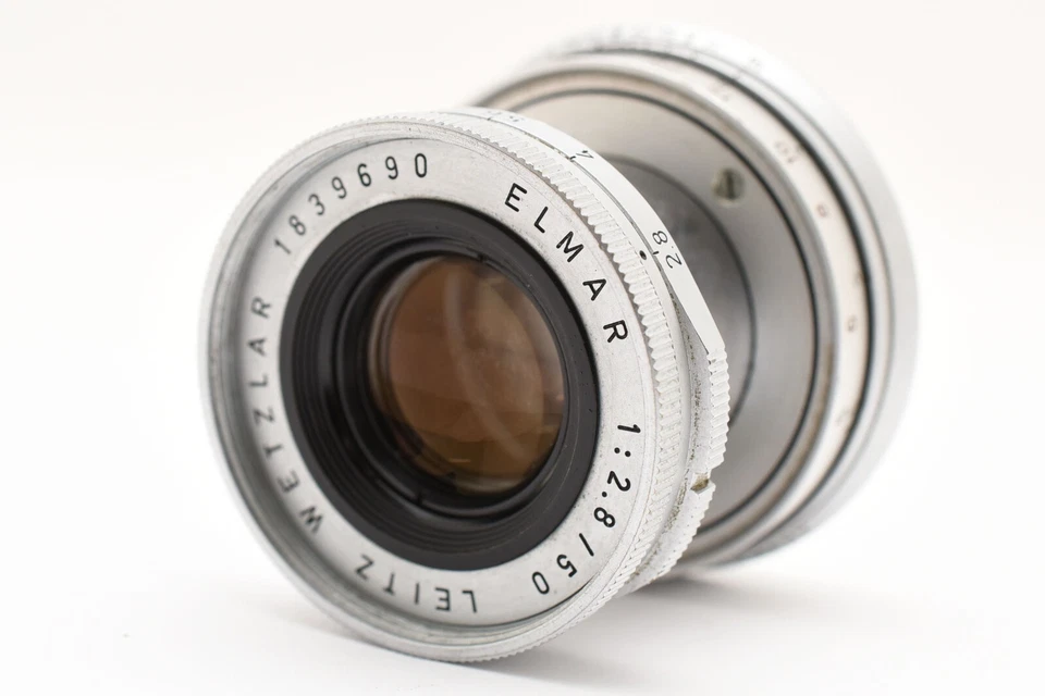 *Exc+5* Leica ELMAR 50mm F2.8 Collapsible Lens M Mount Yr.1961 from japan #3972L - Image 3 of 4