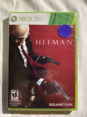 Hitman: Absolution Microsoft (Xbox 360) 2012 XBox 360 Game - Brand New Sealed