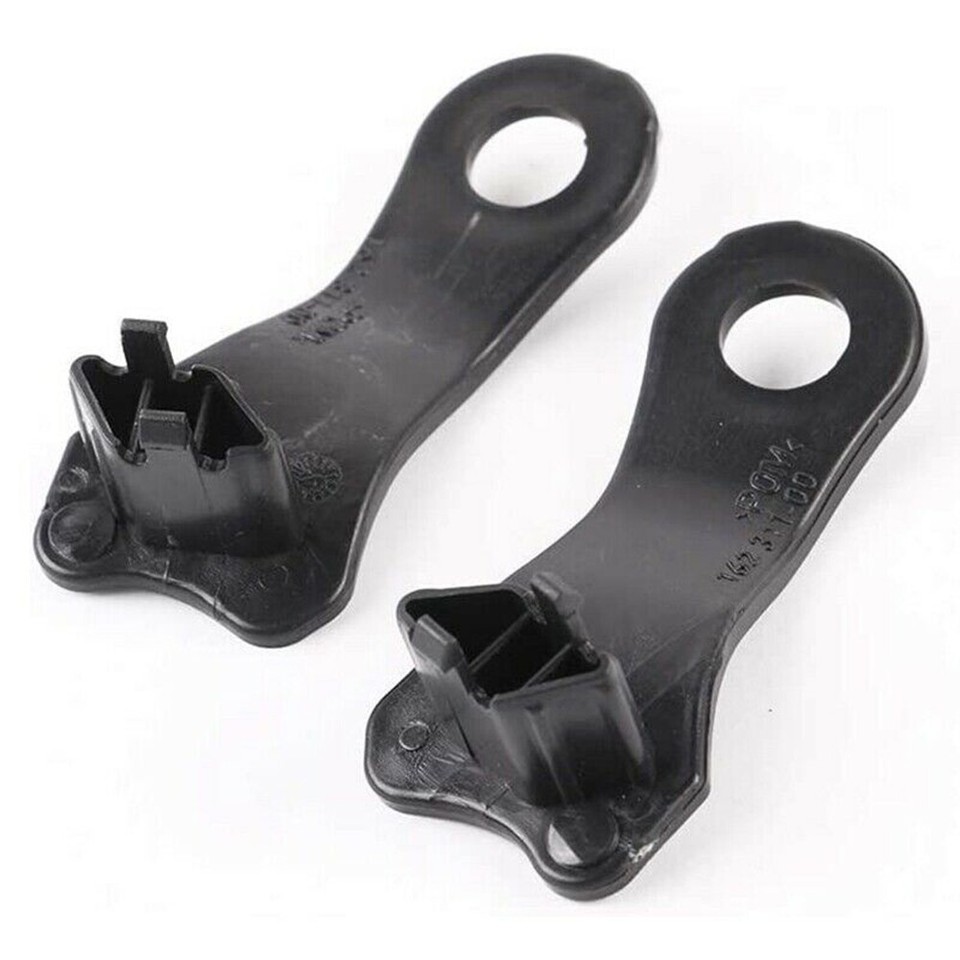 2 Car Halogen Headlight Brackets Repair Kit For 5 Series E60 E61 2003