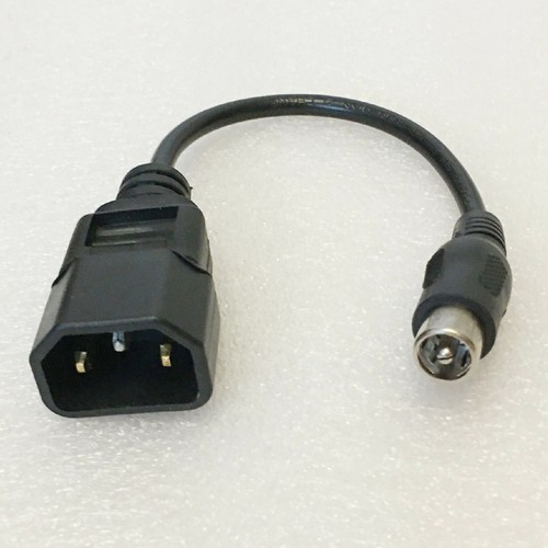 Charging wire Conversion Plug 3Pin / DC / XLR Cannon / RCA LOTUS connector - Picture 9 of 10