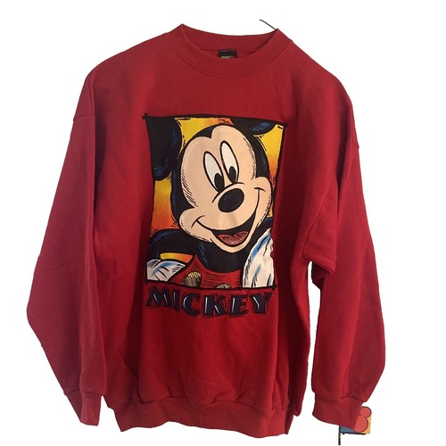 Vintage 90's Disney Mickey & Minnie Rooftop Romance Denim Jean