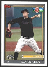 Daxton Fulton #PD-192 2021 Topps Pro Debut