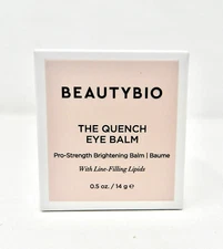 BeautyBio The Quench Eye Balm Pro-Strength Brightening Balm 0.5 oz Full size