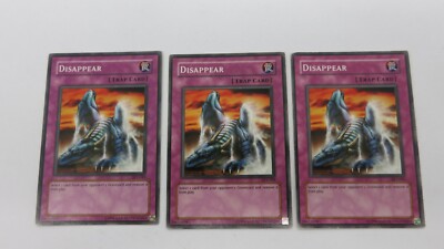 disappear yugioh card Spell Vanishing | Card Details