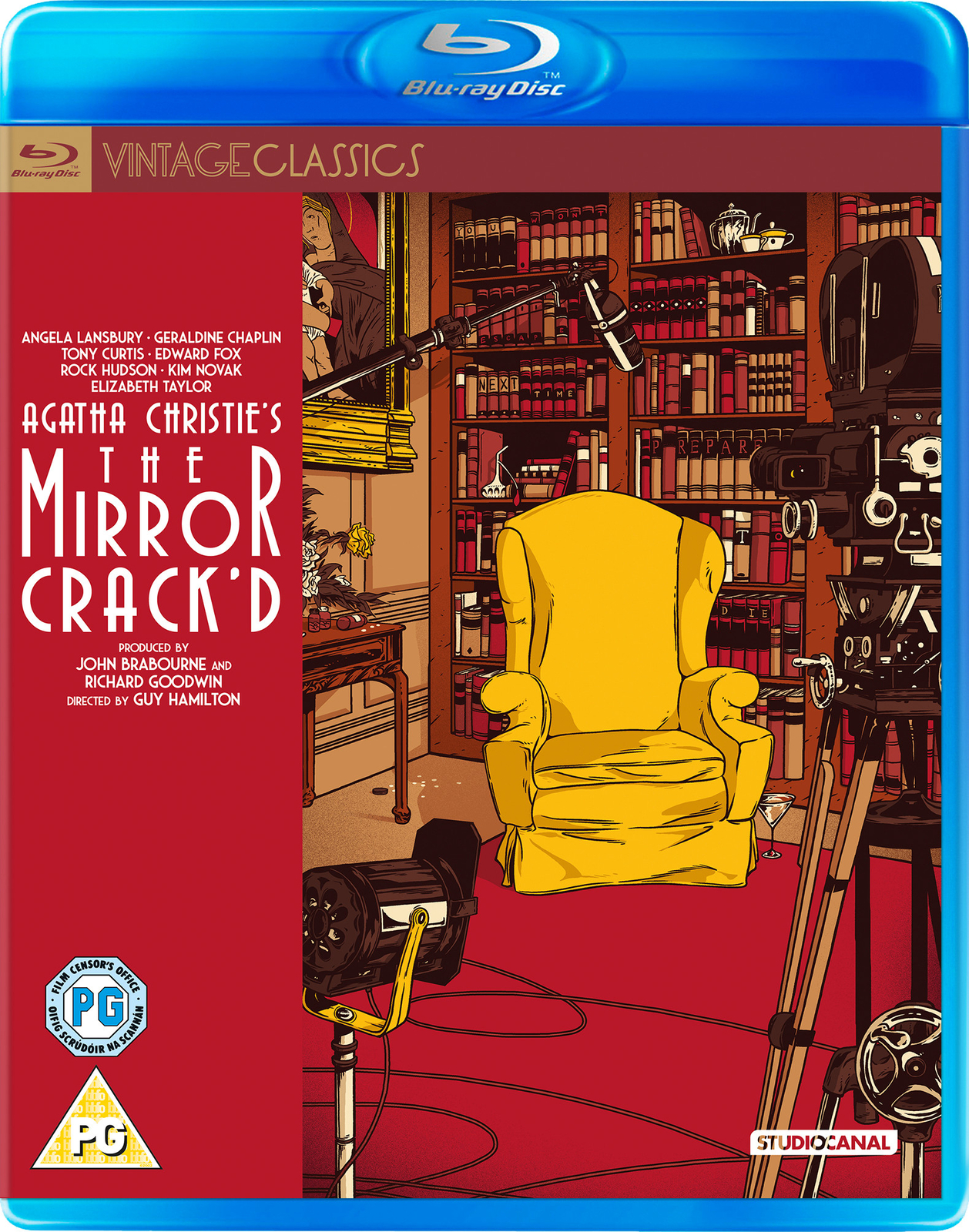 The Mirror Crack'd [Blu-ray] (Blu-ray) Kim Novak Charles Gray Richard Pearson