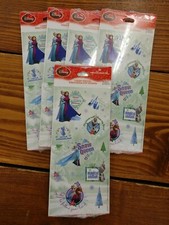 UPC 763795000104 product image for 5!!! Disney Frozen Glitter Hallmark Stickers 17ct-2 Sheets each - NEW! FREE SHIP | upcitemdb.com