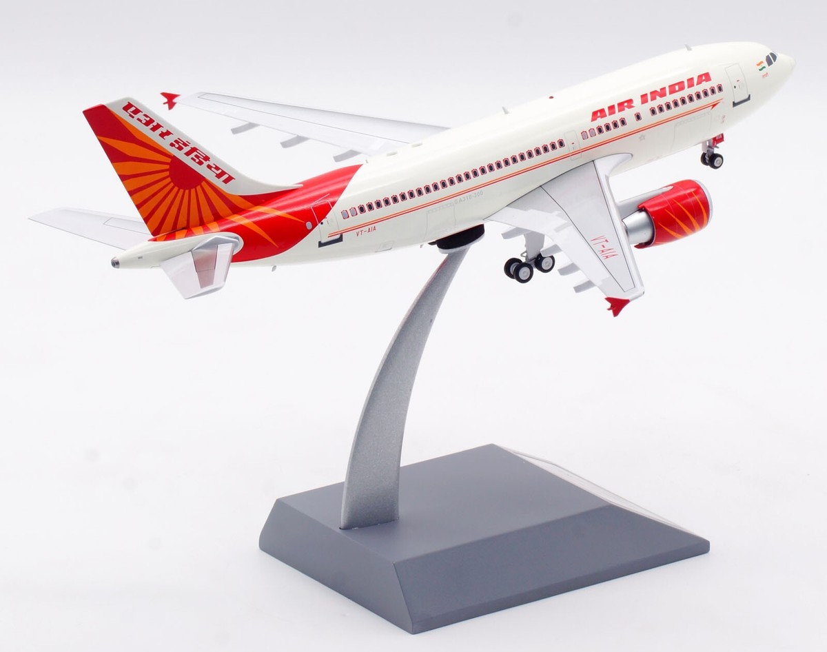 INFLIGHT 1:200 Air India Airbus A310-300 Diecast Aircraft