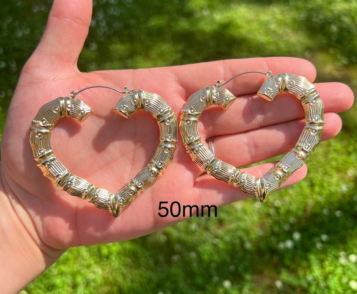 Aggregate 155+ bamboo earrings with words seven.edu.vn