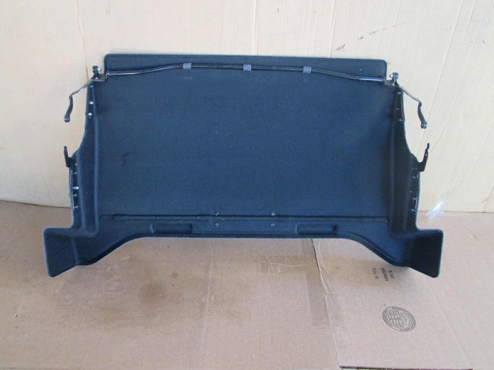 Ferrari California -  Trunk Separator Carpet Panel- P/N 80804700