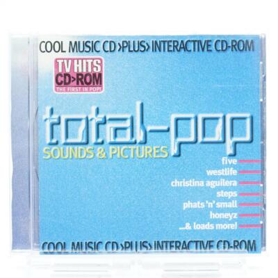 total pop Music CD Plus interactive CD Rom CD gebraucht sehr gut