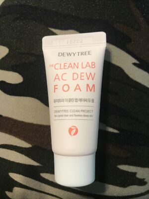 DewyTree The Clean Lab AC Dew Foam Sample/Travel Size Slightly Acidic Cleans