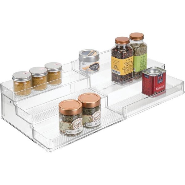 GewüRzregal GewüRzstäNder Organizer Ausziehbar 3 Ebenen Mdesign Transparent-image