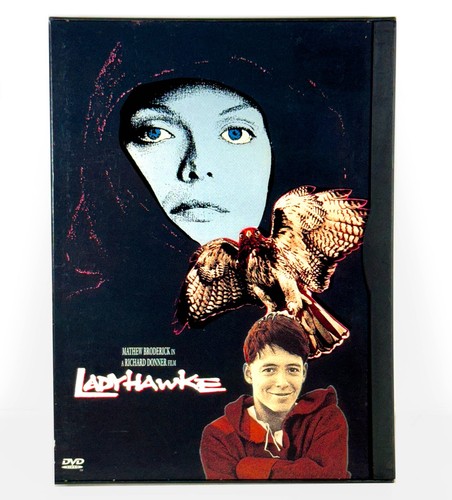 Ladyhawke (DVD, 1985, Widescreen)    Michelle Pfeiffer    Matthew Broderick - Imagen 1 de 3