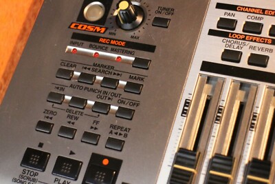 USED BOSS BR-1200CD BR 1200 CD Digital Recording Studio MTR U2836