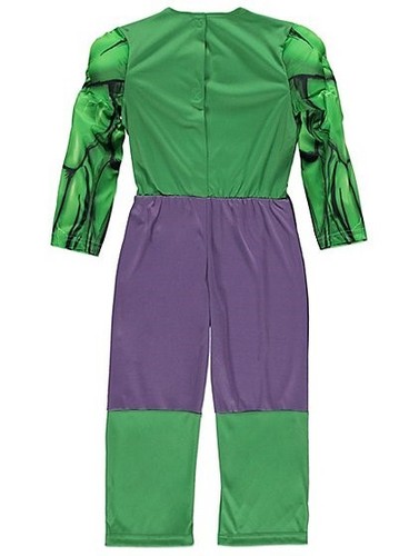 COSTUME NUOVO E MAI INDOSSATO (MARVEL AVENGERS HULK) BRILLANTE - Foto 4 di 7