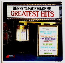 GERRY  THE PACEMAKERS - Greatest Hits - Vinyl LP 1st 1965 Laurie LLP-2031 MONO