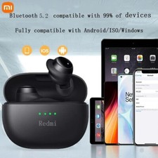 Xiaomi Redmi Auricolari In-Ear Bluetooth 5.3 con Mini Custodia, Waterproof Sport