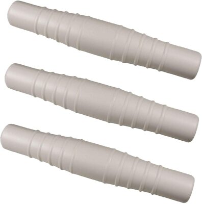 3 PK 1-1/4'' & 1-1/2'' Pool Hose Coupling Connector Adapter for Above-Ground Pool 