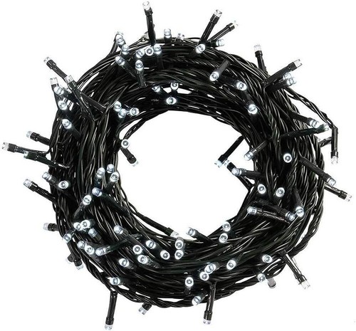 50/100/200 LED Outdoor Battery Fairy Lights with Timer - 8 Function String Light - Picture 2 of 6