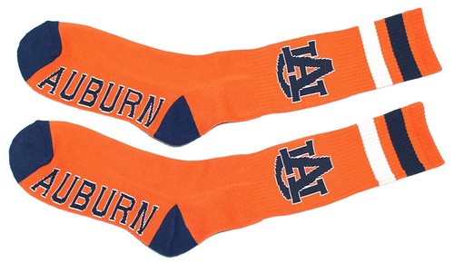 NCAA Auburn Tigers Tube Socks - Picture 2 of 4