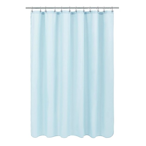 Extra Long Waterproof Shower Curtain Liner 71x79 Inches - Picture 20 of 123