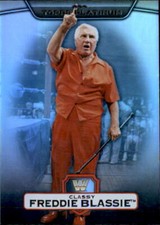 Classy Freddie Blassie 2010 Topps Platinum WWE Card #75