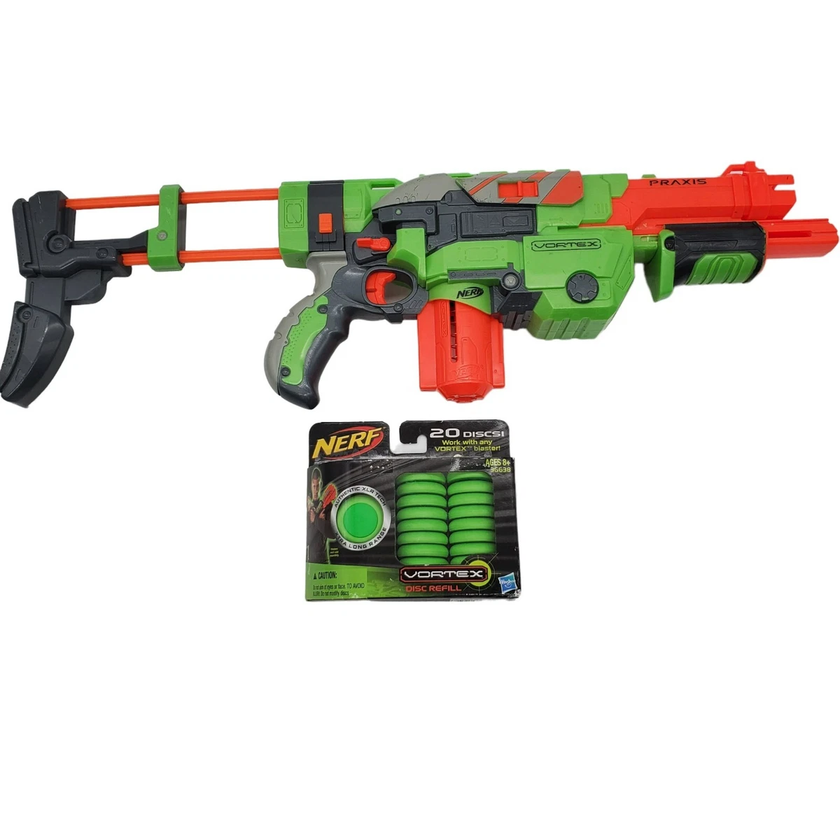 NERF Vortex Disc Blaster