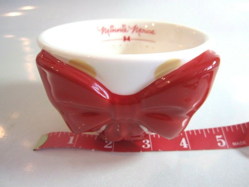 Disney Store ~ MINNIE MOUSE Signature Collection ~ Bow Cup w/Gold Dots - Picture 5 of 6
