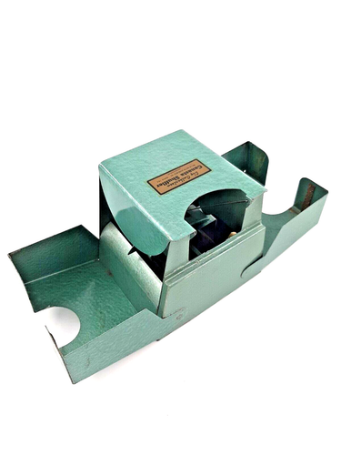Ely Culbertson Kartenmixer from The USA " Canasta Shuffler " Rare Made of Metal - Picture 3 of 9