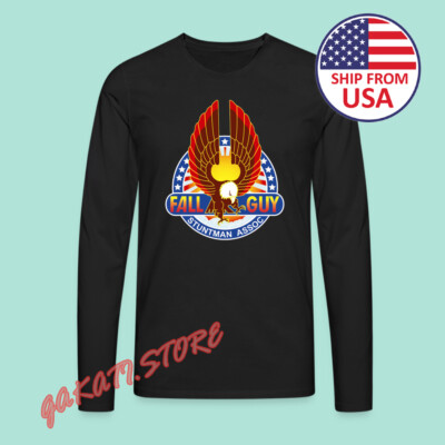 Fall Guy Stuntman Assoc Men's Black Size S-2XL