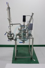 10L Stainless Steel Jacket Reactor Chemical Stirred Reaction Kettle Vessel SS316