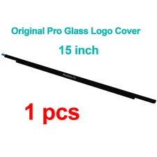 For MacBook Pro 15" A1707 A1990 2016 2017 2018 Front Glass Trim Bezel Logo Cover
