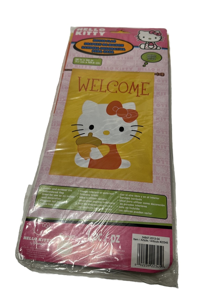 HELLO KITTY Garden WELCOME FALL 28