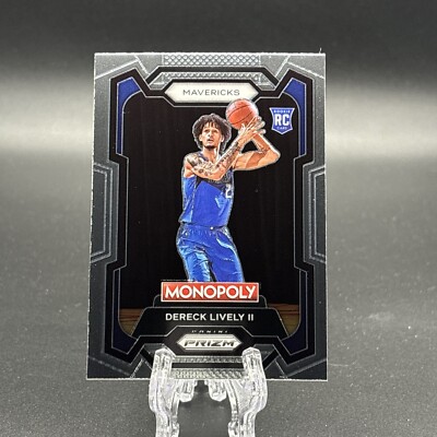2023-24 Prizm Monopoly Dereck Lively II Rookie Card R33171 **READ DESCRIPTION**