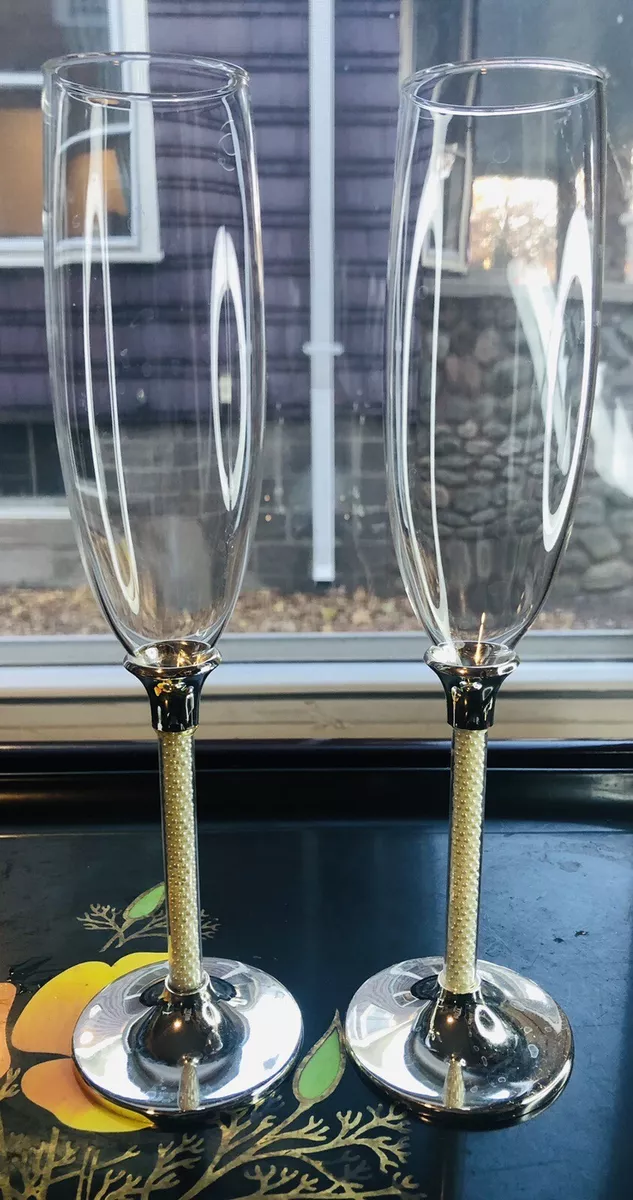 Pearl hot sale champagne flutes
