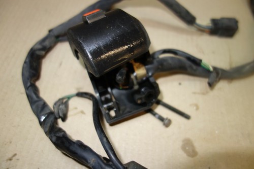 HONDA vt250 f vt250f vt 250 integra MC08 juego de interruptores de luz control - Imagen 5 de 6