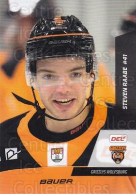 2019-20 German DEL #344 Steven Raabe
