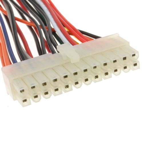 ATX Puissance PSU Adaptateur Convertir 20 Broches Femelle À 24 Mâle - Photo 3/12