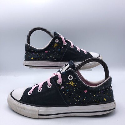 Converse Chuck Taylor All Star Madison Ox Shoes Black Stars
