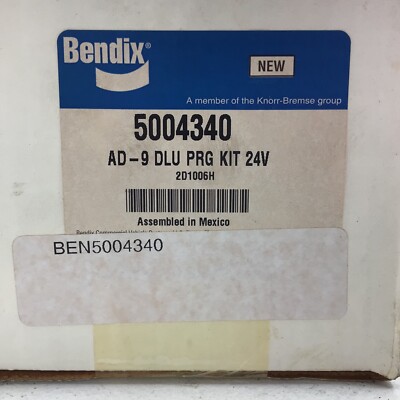 BENDIX-WESTINGHOUSE AD-9 DLU PRG KIT 2 BW-5004340