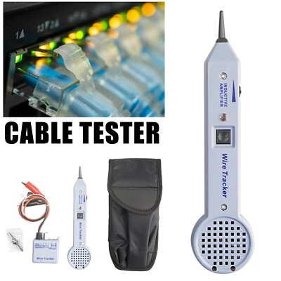 High Accuracy Tone Generator Kit 200EP Detector Wire Tracer Circuit Tester US
