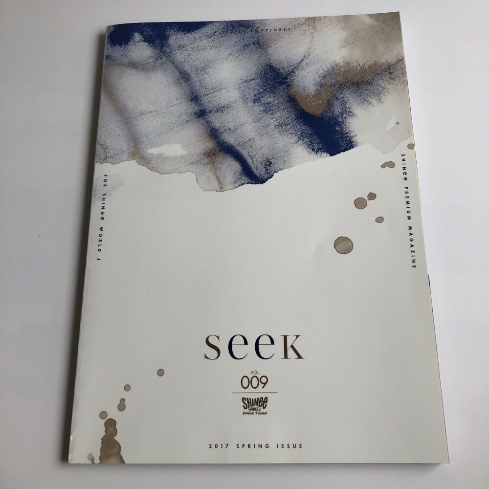 SHINee World J Official fan club world J seek VOL009 Premium