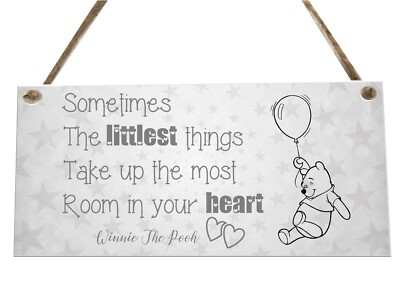 Winnie The Pooh Room in Heart Walt Disney Quote House Novelty