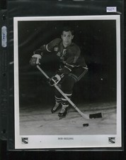  Original 1960s-70s New York Rangers Rod Seiling Photo (146107)