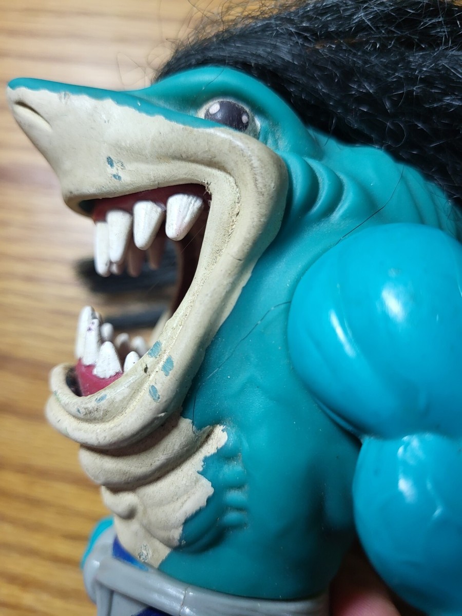 Mattel - Street Shark - Mecho Streetwise - 1995 | Cuotas sin interés