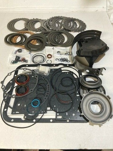 4L60E Master Kit (97-03)w/ steels,band,filter,HE 3/4 & more all except 6.0 - Picture 1 of 2