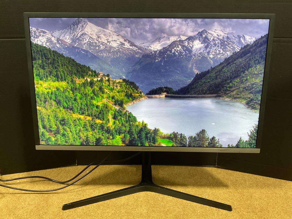 Samsung 32'' U32H8504k UHD 4k QLED Monitor - Black for sale online