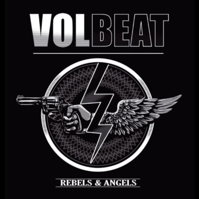 VOLBEAT REBELS & ANGELS 2022 #2 Sticker Aufkleber wasserfest NEU