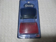 Vintage 90's 1999 Goody Kant-Slip Clear, Blue, Pink, Purple, Black, Green Combs